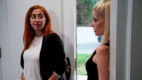Ideal Charlotte Stokely and Lena Paul's firm ass sex