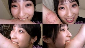 Mino ri Mashiro - Biting by Japanese cute girl part1