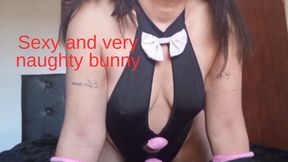 Sexy and very naughty bunny
