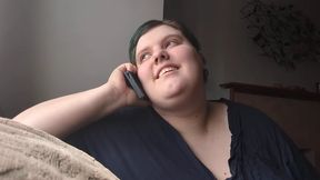 Fat Girlfriend Cheats and Makes Fun of Your Small Penis to Her Friend