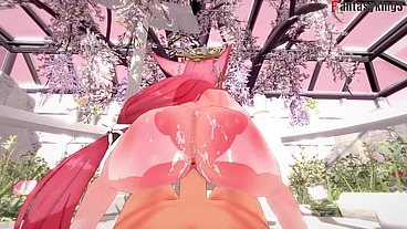 Yae Miko Fucking ahegao face - FULL POV - Genshin Impact - Full version on PTRN and Sheer: Fantasyking3 (step, ahegao pink haired girl)
