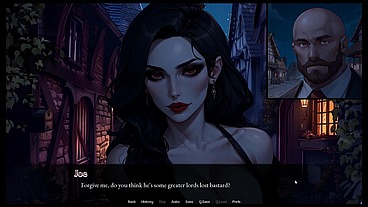 College of Mysteria [ HENTAI Game ] Ep.1 Femdom vampire lady !