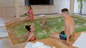 The Spa Cheater