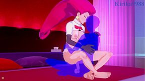 Pokemon - Jessie Fucks In A Love Hotel