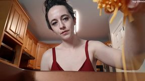 baked by sage eldritch for a cheesy vore dinner [pov]