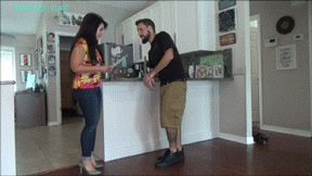ASS GRINDING IN SKIN TIGHT JEANS_MP4HD