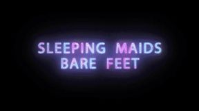 Napping Maids Exposed Feet