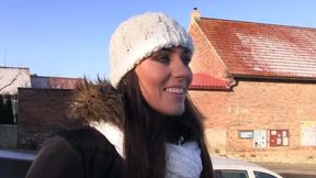 Sexy Pornstar Rides Dick for Cash