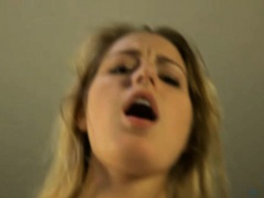 Hot date and fuck fun with Scarlett Sage ends with a facial