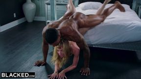 Sexy Ivy Wolfe Has INSANE BBC Sex For The First Time