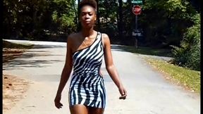 cocos fitted dress
