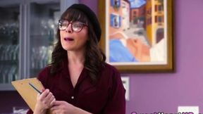 Sissification between sexy lesbians