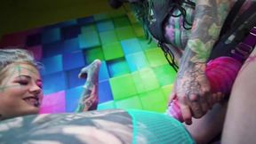 Tentacle temptation Anuskatzz begs for Illuz�s forbidden touch