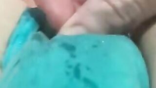 Cameltoe/wet panties/fingering