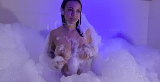 Dive Into a Sea of Foam and Seduction with My Latest Video