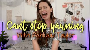 Can't Stop Yawning - Ashlynn Taylor - HD 720 WMV