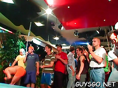 A night in gay heaven