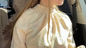 Fucking a stranger who got off by some dude's hard-on in plain sight