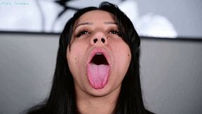 Nixlynka tongue and spit views Part 4 - MOV