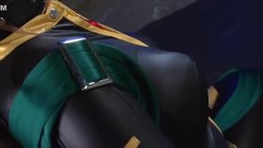 Submissive Tanuki Trapped inSilken Bonds: Severe Gagging