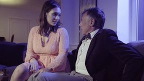 Watch gentle Giulia Lov's clip