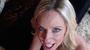 Hot Milf Swallows a Load