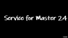 Service for Master 24
