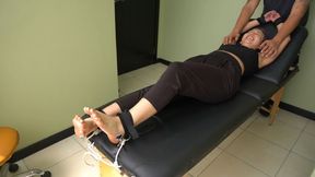 Terribly ticklish Michikko broken (full body camera)