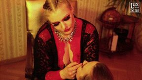 Lesbian Domina Strap On Fucking (WMV)