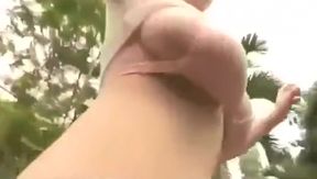 Kiriyama&#039;s Ripe Melons in PVC: Asian Brunette&#039;s Big Tits Jiggle in Panties