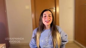 First-person blowjob ending with a facial