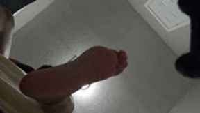 Foolish Teeny Cornered in Giantess Shoe POV1080
