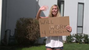 brynn tyler really hopes she gets the job
