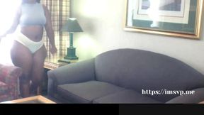 Jack off to my unbelievable ass in booty shorts, episode 102