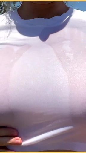 Wifey Best of Flashing Braless