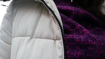 Pee wet yoga pants in public