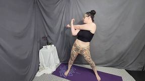 Mr Masxxx Interupts My Yoga so I Make Him Give Me His Big Cock
