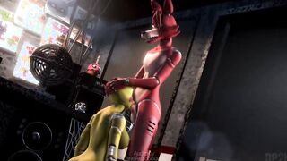 FNAF Oral Sex Compilation