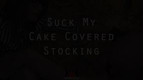 Suck My Cake Covered Stocking