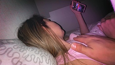 I had no money to fuck her! I just gave her my IPhone to play game