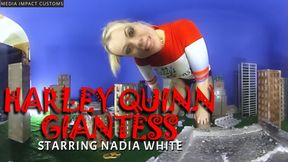 Harley Quinn Giantess VR 360 CL