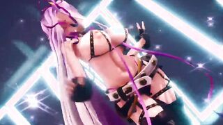 【MMD R-teenie SEX DANCE】PERVERSE TITTED SWEET DELICIOUS TEMPTATION SENSUAL ASS 甘い喜び [MMD]