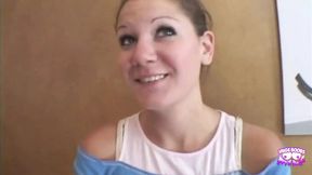 Quivering nubile teens traded innocence for sinful anal&#x1F44C; pounding and sloppy cum-filled orifices