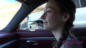 Trip POV fuck with teen petite babe Serena Hill
