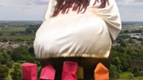 Giantess Ass Destroys Teenie City 1080