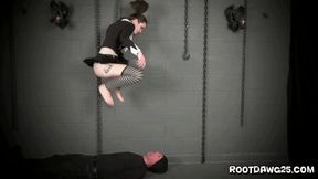 Anastasia in Wednesday Morbid Trample SD MP4