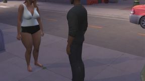 ckold Humiliation – Black Couple Dominates Him in Front of His Girl
