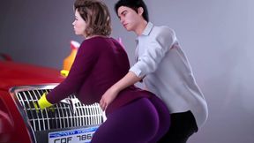Stuck MILFs need Big Cocks: Busty milf's ASS&#x1F351; gets DESTROYED by giant cock&#x1F346;!