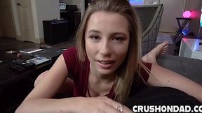 Carolina's Big Tits and Ass Get Drilled in Lingerie