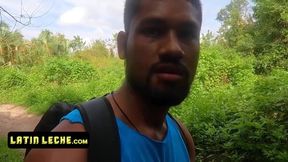 Latin Leche - Sexy Latin Hunks Find A Secluded Spot By The Beach To Get Naked And Naughty
